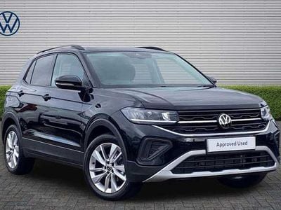 Used VW T-Cross Match 115 HP (84 kW) 2025 Black SUV