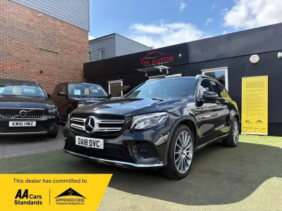 Used Mercedes GLC220