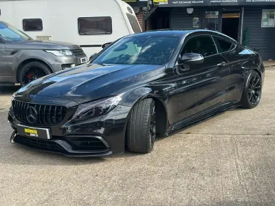 Used Mercedes C63 AMG AMG 476 HP (350 kW) 2016 Black Coupe