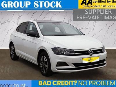 Used VW Polo SE 95 HP (69 kW) 2019 White Hatchback