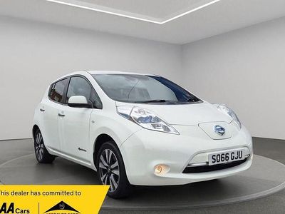 Used Nissan Leaf Tekna 80 kW (109 HP) 2016 Hatchback