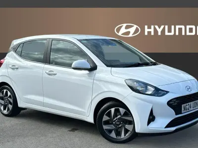 Usado Hyundai i10 Advanced 63 HP (46 kW) 2024 Branco Citadino