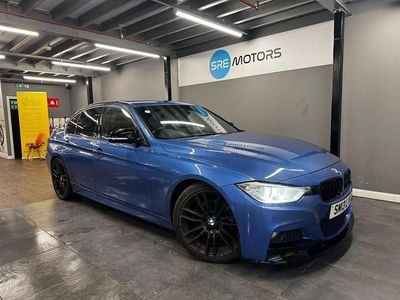 Used BMW 330 M Sport 258 HP (189 kW) 2013 Blue Sedan