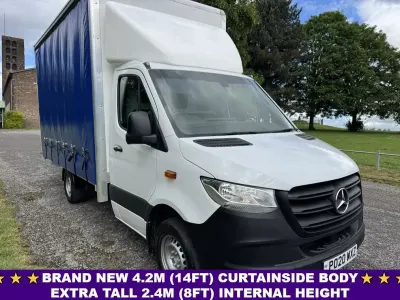 Used Mercedes Sprinter 2020 White Van
