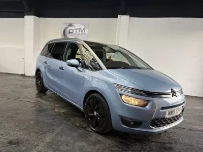 Used Citroën Grand C4 Picasso Exclusive 2015 Blue MPV