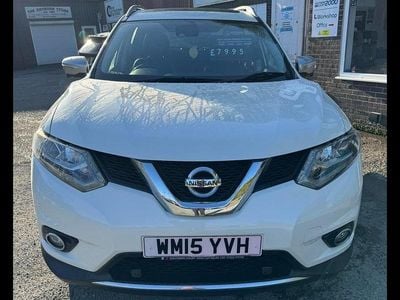Used Nissan X-Trail Tekna 130 HP (95 kW) 2015 White SUV