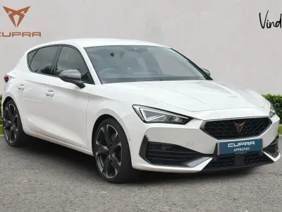 Used Cupra Leon VZ2 241 HP (177 kW) 2023 White Hatchback