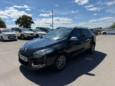 Used Renault Mégane GrandTour 110 HP (80 kW) 2013 Black Estate