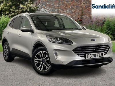 used Ford Kuga 2020.75 2.0 EcoBlue mHEV Titanium 5 Door