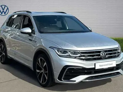 Used VW Tiguan R-line 150 HP (110 kW) 2023 Reflex silver SUV