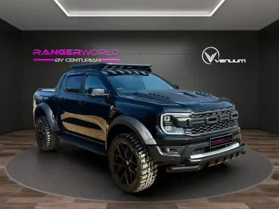Used Ford Ranger Raptor 292 HP (214 kW) 2025 Black Pickup