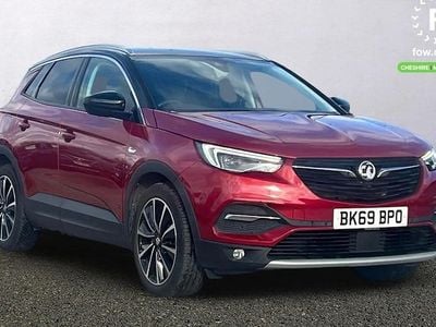 Used Vauxhall Grandland X Ultimate 300 HP (220 kW) 2020 Red SUV
