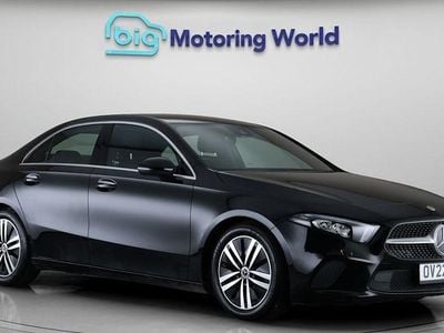 Used Mercedes A180 136 HP (100 kW) 2022 Black Sedan
