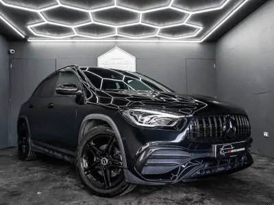 Used Mercedes GLA200 AMG Line Premium 150 HP (110 kW) 2021 Black SUV
