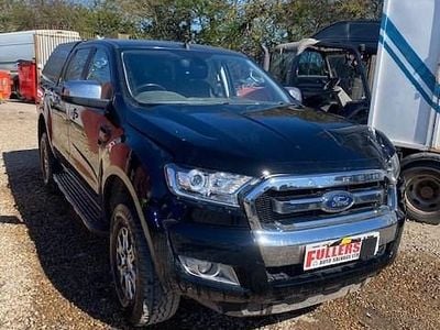 Used Ford Ranger XLT 2019 Black Pickup