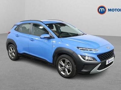 Blue Used 2022 Hyundai Kona SE SUV | £13,449 (Fair price)
