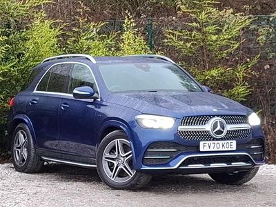 Blue Used 2020 Mercedes GLE350 AMG Line Premium SUV | £31,998