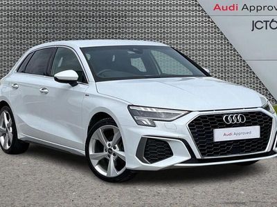 used Audi A3 Sportback 3 35 TFSI S Line 5dr Hatchback