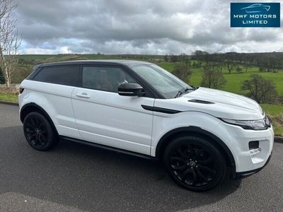 used Land Rover Range Rover evoque 2.2 SD4 DYNAMIC 3d 190 BHP