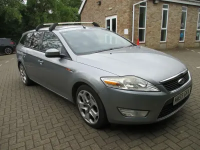 Used Ford Mondeo Zetec 2010 Silver Estate
