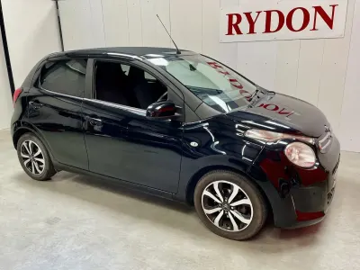 Used Citroën C1 Flair 82 HP (60 kW) 2015 Black Hatchback