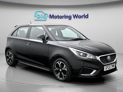 Used MG MG3 Exclusive 105 HP (77 kW) 2022 Black Hatchback