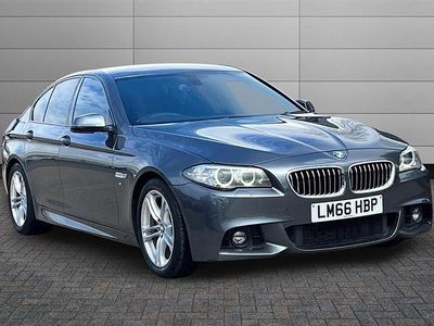 Used BMW 520 M Sport 190 HP (139 kW) 2016 Grey Sedan