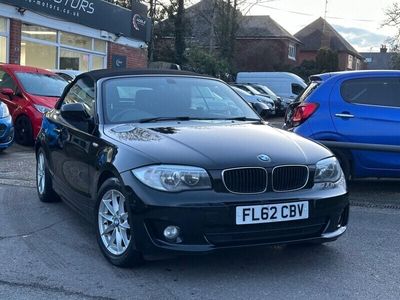 used BMW 118 Cabriolet 