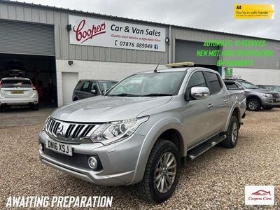 Mitsubishi L200