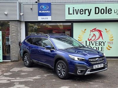 Used Subaru Outback 180 HP (132 kW) 2025 Blue Estate