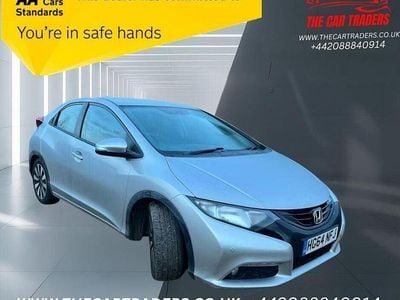 Silver Used 2015 Honda Civic SE Plus Hatchback | £7,688 (Good price)