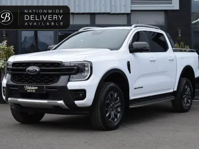 Used Ford Ranger Wildtrack 2023 White Pickup