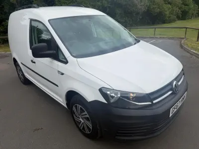 Używany VW Caddy