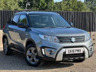 Used Suzuki Vitara SZ-T 120 HP (88 kW) 2018 Grey/black SUV
