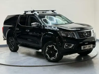 Used Nissan Navara Tekna 190 HP (139 kW) 2021 Black Pickup