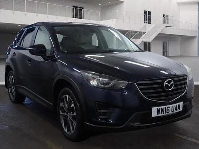 Blue Used 2016 Mazda CX-5 Inclusive SUV | £8,945 (Fair price)