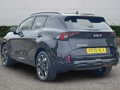 Used Kia Sportage GT-Line 2026 Black SUV