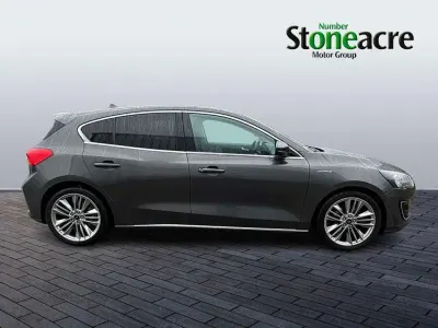 Used Ford Focus Vignale 125 HP (91 kW) 2020 Grey Hatchback