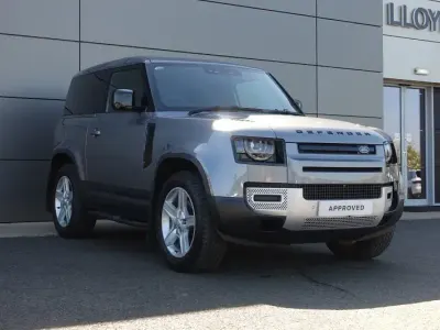 Usado Land Rover Defender SE 2023 Cinzento SUV