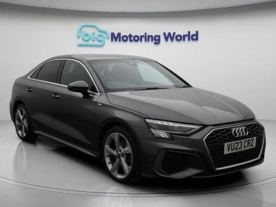 Used Audi A3 S-Line 110 HP (80 kW) 2023 Grey Sedan