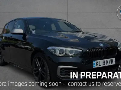 Used BMW M140 M Sport 335 HP (246 kW) 2018 Black Hatchback