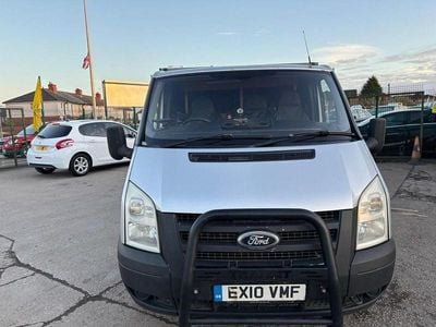 Used Ford Transit 85 HP (62 kW) 2010 Silver Van