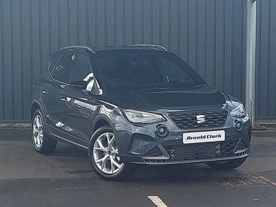 Grey New 2025 Seat Arona FR SUV | £19,698 (Fair price)