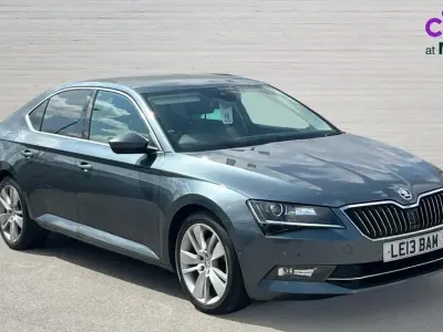 Used Skoda Superb SE L Executive 150 HP (110 kW) 2016 Grey