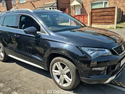 Used Seat Ateca FR 150 HP (110 kW) 2020 Black SUV