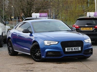 used Audi A5 2.0 TDI BLACK EDITION PLUS 3d 187 BHP