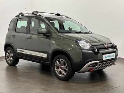 Used Fiat Panda Cross Cross 90 HP (66 kW) 2015 Green Hatchback