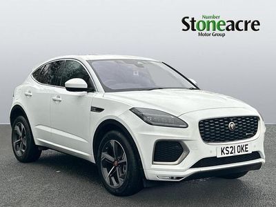 Used Jaguar E-Pace R-Dynamic 304 HP (223 kW) 2021 White SUV