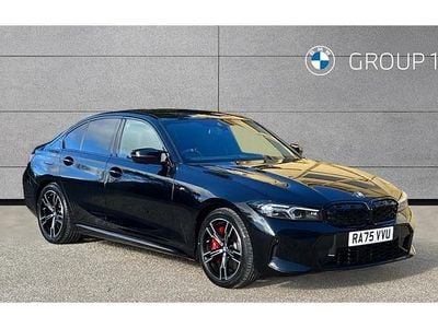 New BMW M340 M Sport 374 HP (275 kW) 2026 Black sapphire metallic paint Sedan