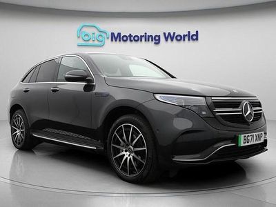 Used Mercedes EQC400 AMG line 300 kW (408 HP) 2022 SUV